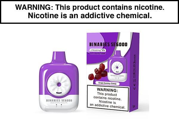 - Vape Juice