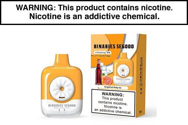 - Vape Juice