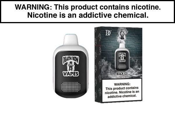Death Row Vapes 5000 Puffs Disposable - $14.25 - Vape Juice