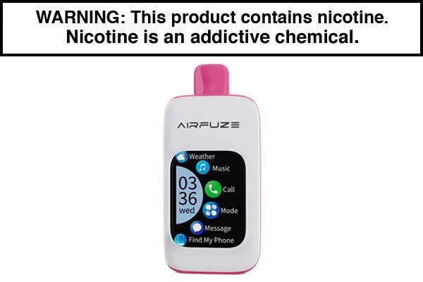 Airfuze Smart Phone Disposable Vape 30,000 Puffs - $16.95 - Vape Juice