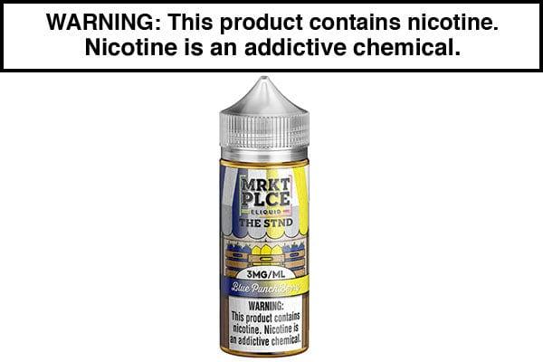 Blue Punch Berry by MRKT PLCE 100ML - $12.50 - Vape Juice