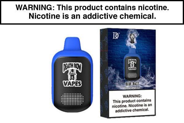 Death Row Vapes 5000 Puffs Disposable - $14.25 - Vape Juice
