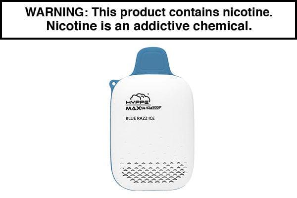 Hyppe MAX-Air 5000 Puff Disposable Vape - 5% 13ML - Vape Juice