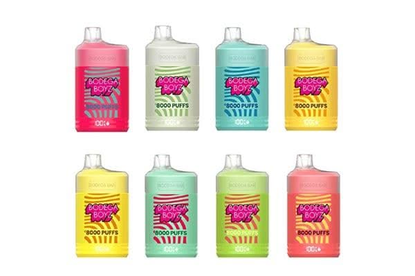 Bodega Bar Disposable Vape 17mL 8000 Puffs - $12.95 - Vape Juice