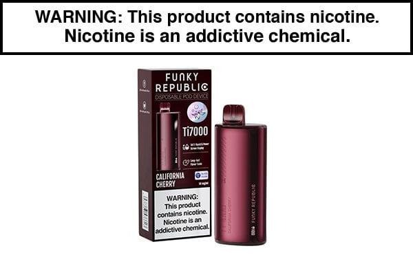 Funky Lands Ti7000 Disposable Vapes 12.8ML 7000 Puffs - $13.89 - Vape Juice