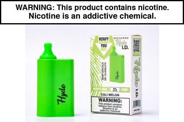 - Vape Juice