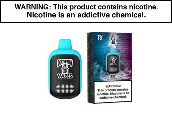 Death Row Vapes 5000 Puffs Disposable - $14.25 - Vape Juice