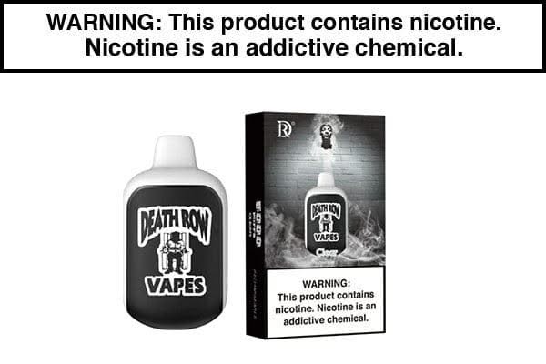 Death Row Vapes 5000 Puffs Disposable - $14.25 - Vape Juice