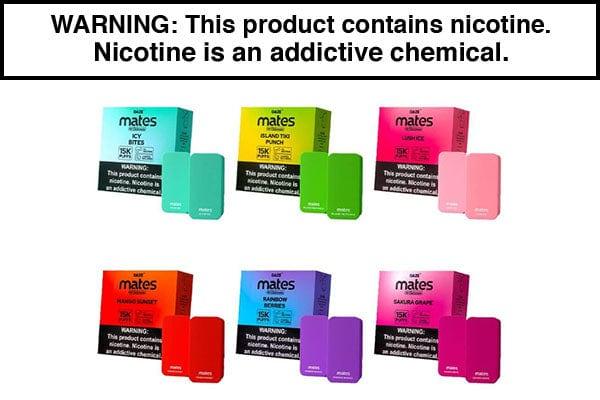 - Vape Juice