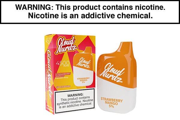 Cloud Nurdz 4500 Puff 5% Disposable Vape - $9.99 - Vape Juice