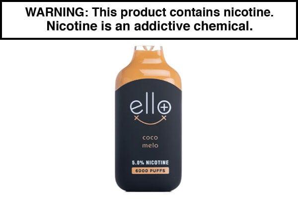 BLVK Ello Plus Disposable Vape 6000 Puffs - $12.95 - Vape Juice