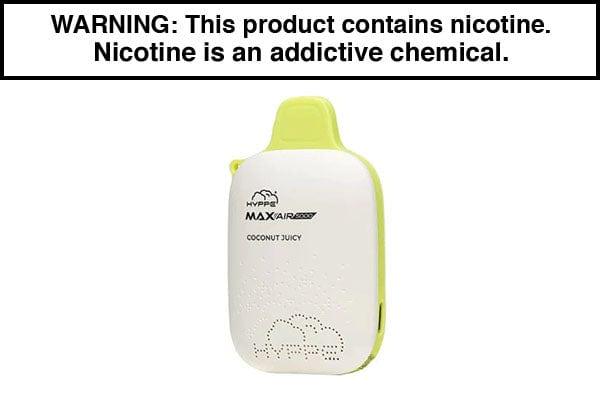 Hyppe MAX-Air 5000 Puff Disposable Vape - 5% 13ML - Vape Juice