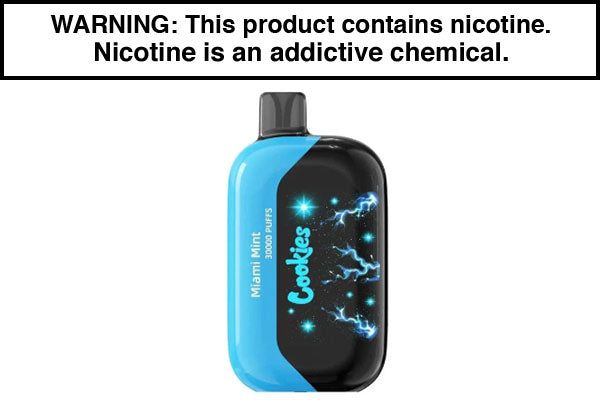 COOKIES 30K DISPOSABLE VAPE - 30,000 PUFFS - Image 10