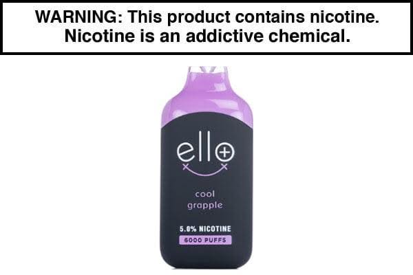 BLVK Ello Plus Disposable Vape 6000 Puffs - $12.95 - Vape Juice