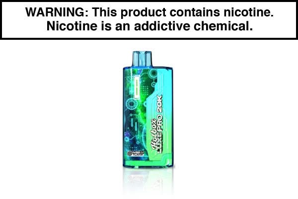 Puff Labs Hotbox Luxe Pro Disposable Vape 20,000 Puffs - $14.95 - Vape Juice