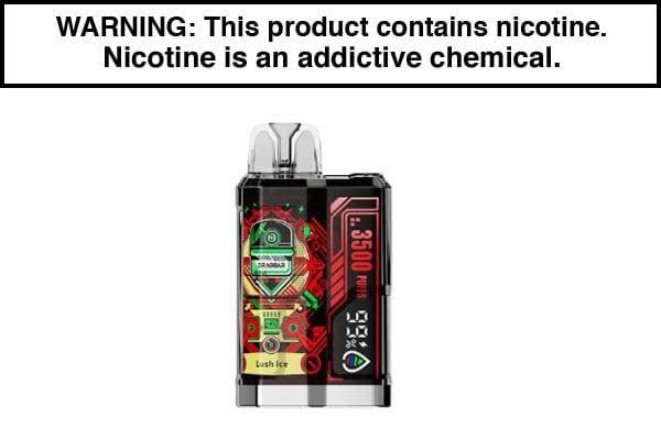 Zovoo Drag Bar B3500 Disposable Vape 3500 Puffs - $9.75 - Vape Juice