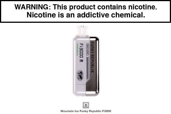 Funky Republic Fi3000 Disposable Vape 3000 Puffs - $12.95 - Vape Juice