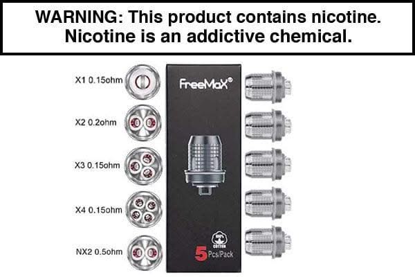 FreeMax Fireluke M Replacement Coils - $13.95 - Vape Juice