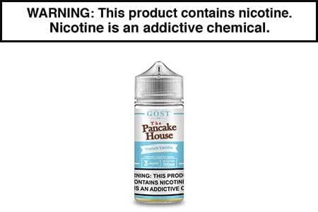 - Vape Juice