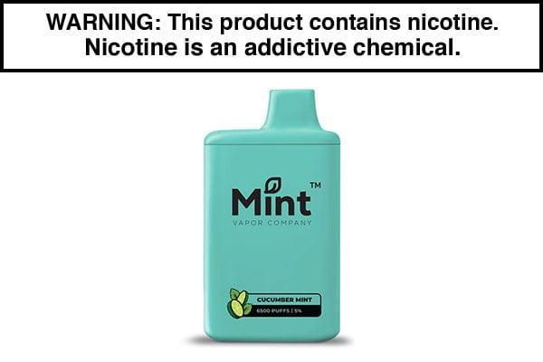 Vapetasia Mint Series Disposable 6500 Puffs - $14.50 - Vape Juice