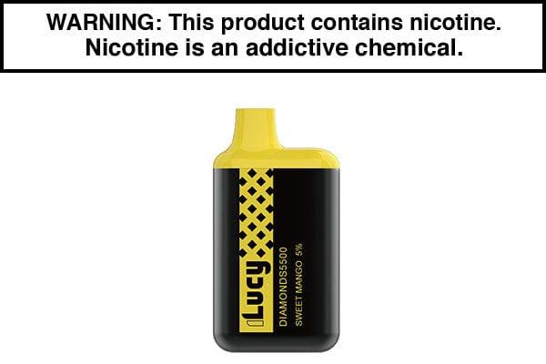 Lucy S5500 Diamond Disposable 5500 Puffs - $12.99 - Vape Juice