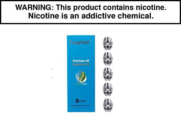 FreeMax Fireluke M Replacement Coils - $13.95 - Vape Juice