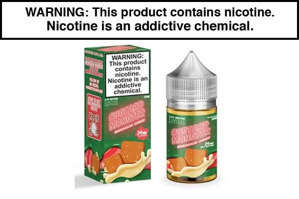 - Vape Juice