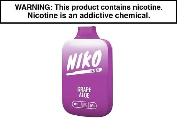 Niko Bar Disposable Vape 7000 Puffs - $12.95 - Vape Juice
