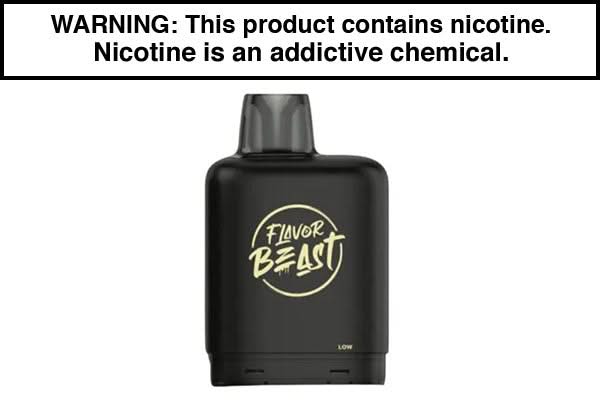 Flavor Beast Level X Boost Vape Pod 25,000 Puffs - $9.95 - Vape Juice