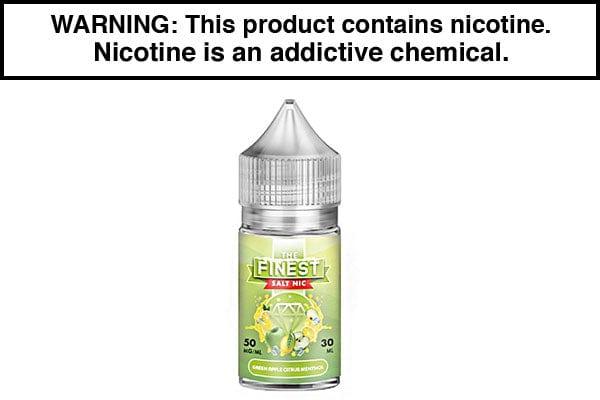 - Vape Juice