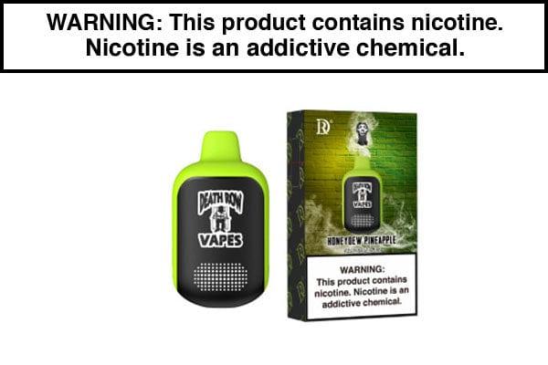Death Row Vapes 5000 Puffs Disposable - $14.25 - Vape Juice