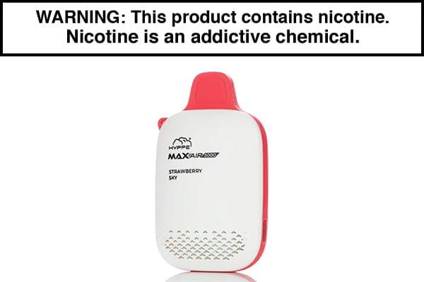 Hyppe MAX-Air 5000 Puff Disposable Vape - 5% 13ML - Vape Juice