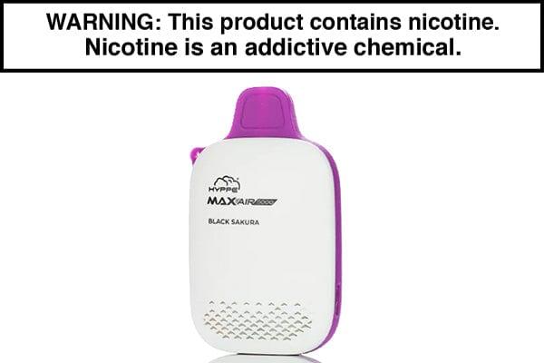 Hyppe MAX-Air 5000 Puff Disposable Vape - 5% 13ML - Vape Juice