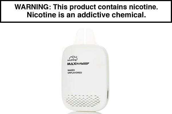 Hyppe MAX-Air 5000 Puff Disposable Vape - 5% 13ML - Vape Juice