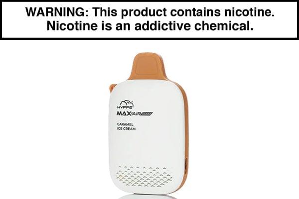 Hyppe MAX-Air 5000 Puff Disposable Vape - 5% 13ML - Vape Juice