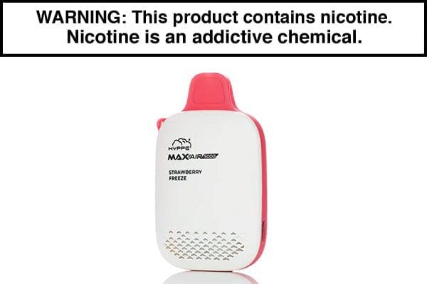 Hyppe MAX-Air 5000 Puff Disposable Vape - 5% 13ML - Vape Juice