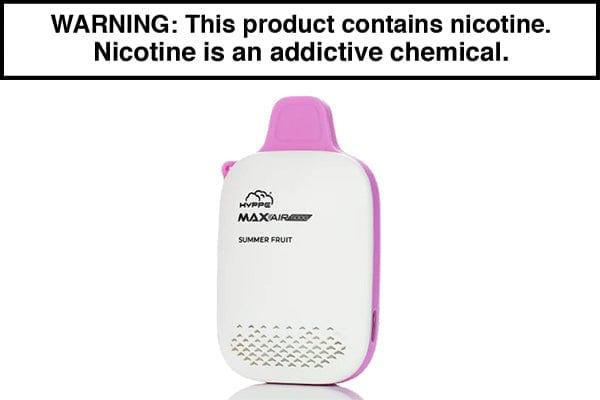 Hyppe MAX-Air 5000 Puff Disposable Vape - 5% 13ML - Vape Juice