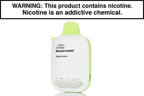 Hyppe MAX-Air 5000 Puff Disposable Vape - 5% 13ML - Vape Juice