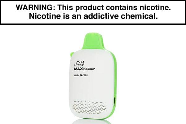 Hyppe MAX-Air 5000 Puff Disposable Vape - 5% 13ML - Vape Juice