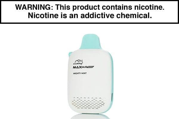 Hyppe MAX-Air 5000 Puff Disposable Vape - 5% 13ML - Vape Juice