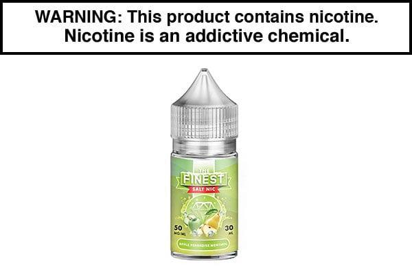 - Vape Juice