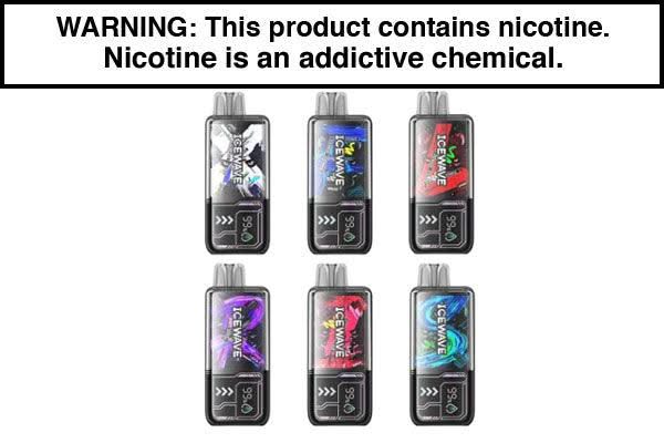 Zovoo ICEWAVE X8500 Disposable Vape 8500 Puffs - $11.50 - Vape Juice