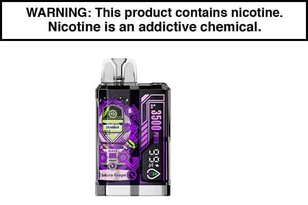 Zovoo Drag Bar B3500 Disposable Vape 3500 Puffs - $9.75 - Vape Juice