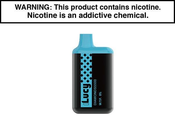 Lucy S5500 Diamond Disposable 5500 Puffs - $12.99 - Vape Juice