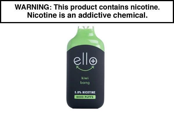 BLVK Ello Plus Disposable Vape 6000 Puffs - $12.95 - Vape Juice