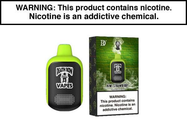 Death Row Vapes 5000 Puffs Disposable - $14.25 - Vape Juice