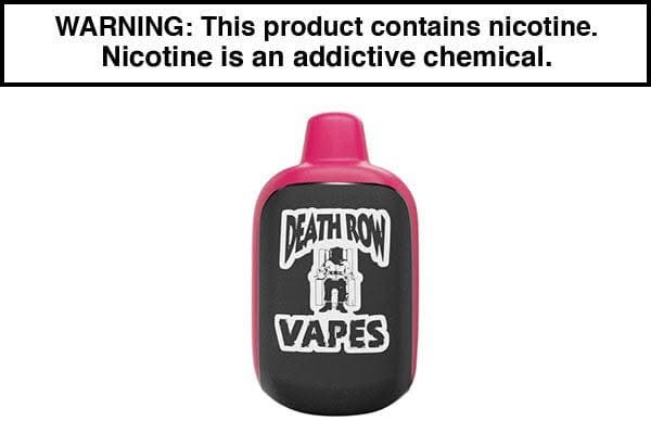 Death Row Vapes 5000 Puffs Disposable - $14.25 - Vape Juice