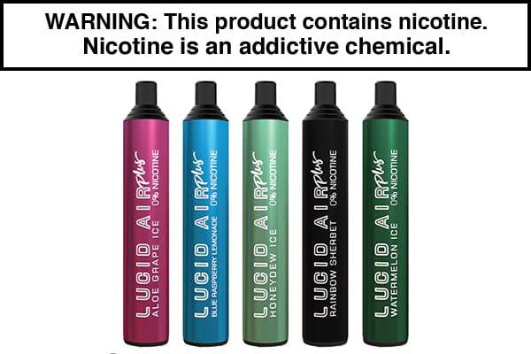 - Vape Juice