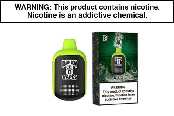 Death Row Vapes 5000 Puffs Disposable - $14.25 - Vape Juice
