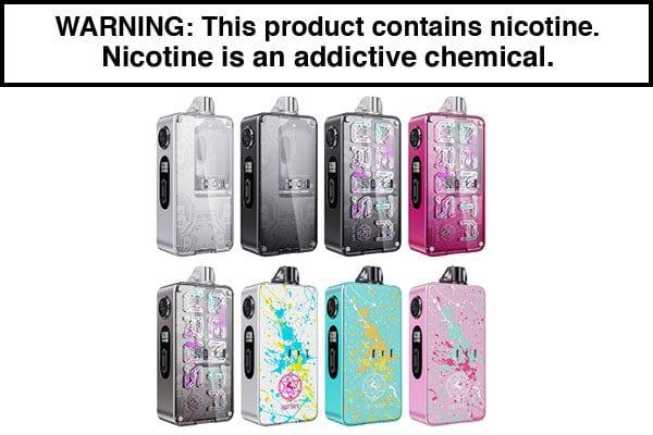 - Vape Juice